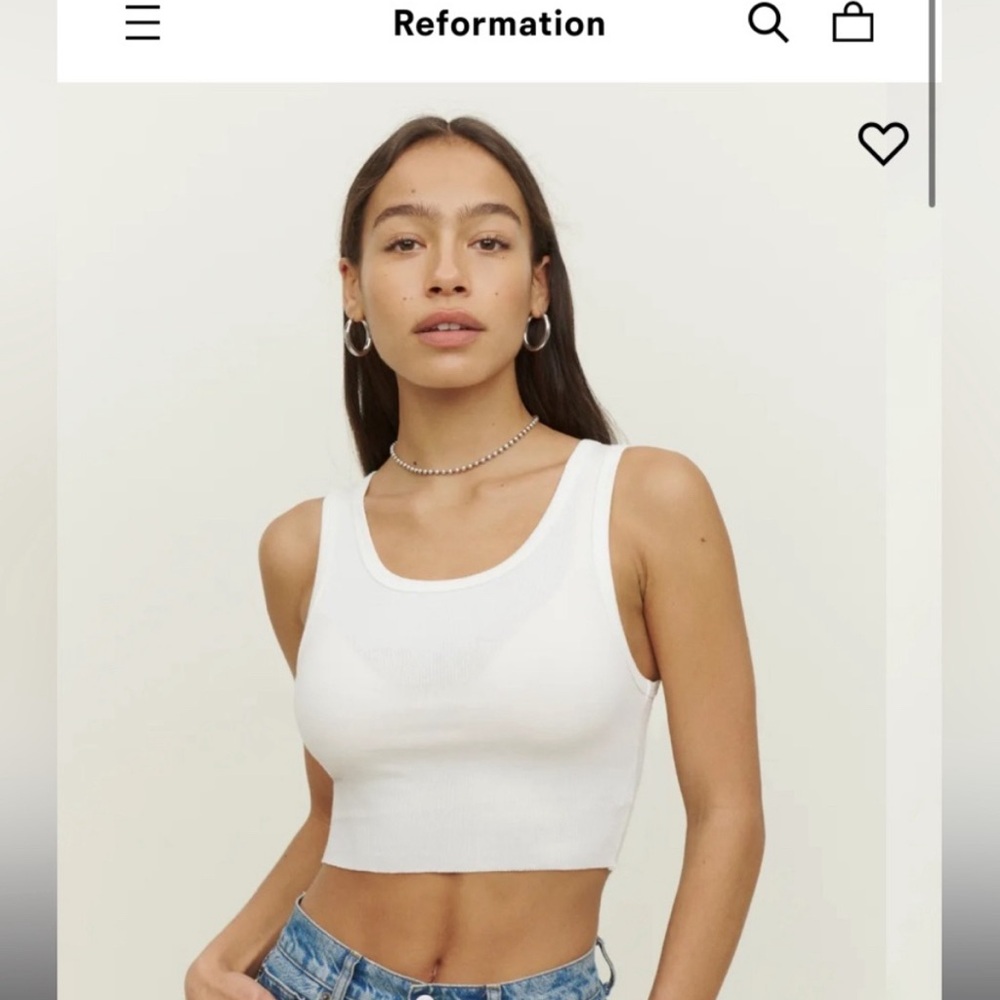 Reformation Adel Tank Top